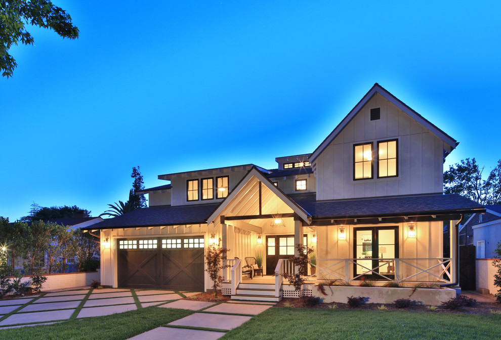 Farmhouse Exterior Farmhouse Exterior Los Angeles Houzz