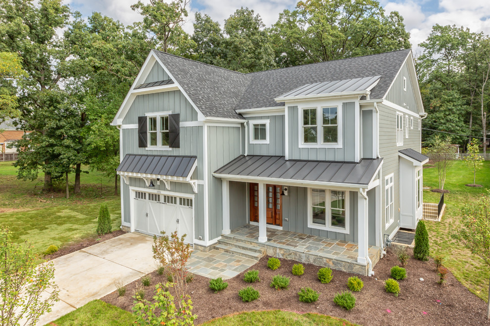 Farmhouse in the DC area Casa de campo Fachada Washington D. C