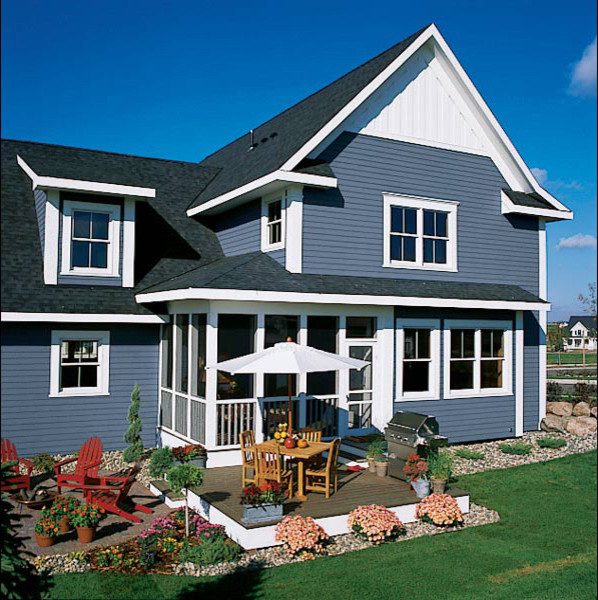 Elegant exterior home photo in Minneapolis