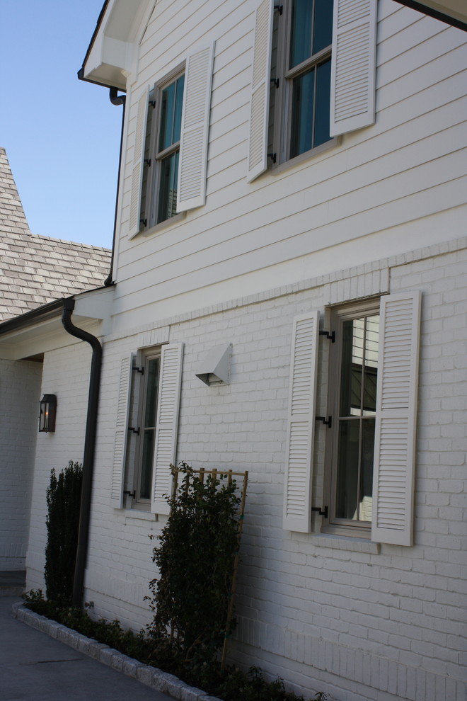 Farmhouse Style New Home Farmhouse Exterior Atlanta by Window Traditions LLC Houzz