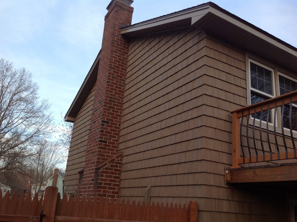 Farmington Siding and Deck Installation Traditional Exterior