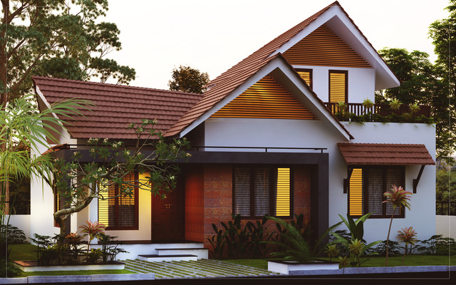 Featured Project Vanitha Veedu Asian Exterior Other By Forms4 Houzz Au