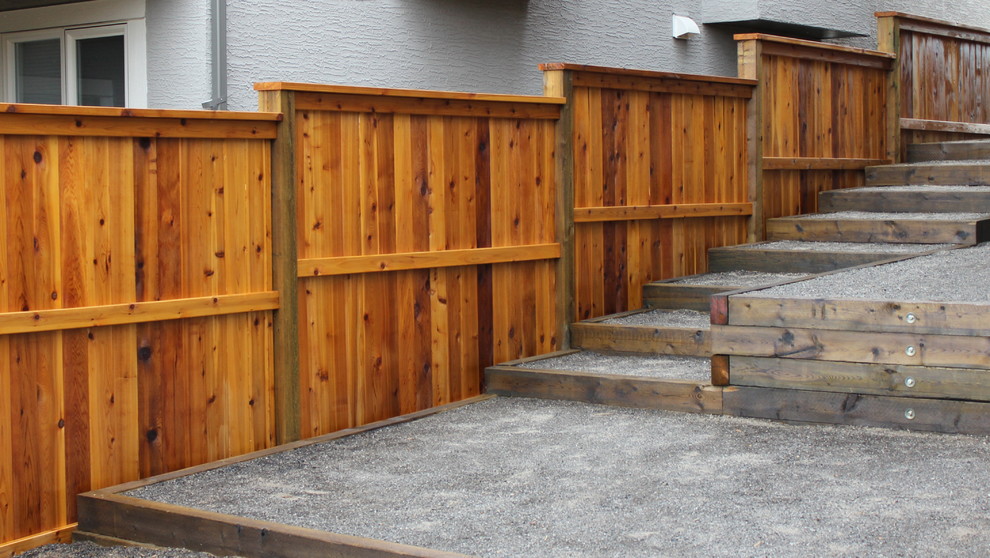 Fences and Decks Traditional Exterior Calgary by The Urban