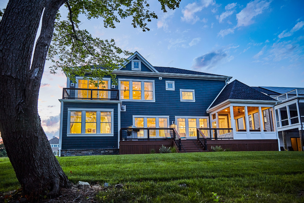 Fenwick Shoals Craftsman Exterior Other by Excel Builders Houzz