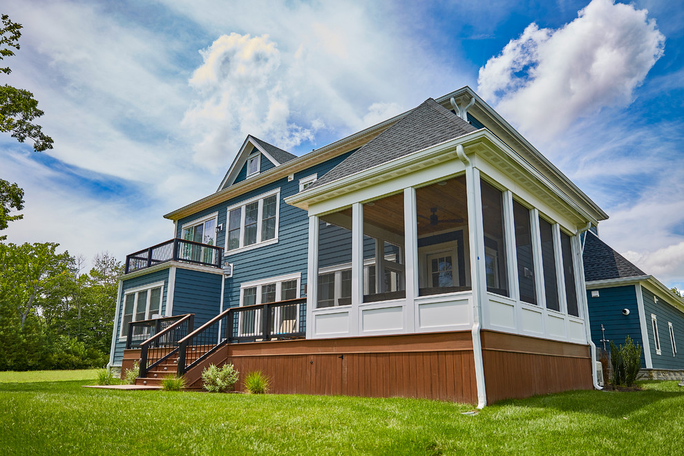 Fenwick Shoals Craftsman Exterior Other by Excel Builders Houzz