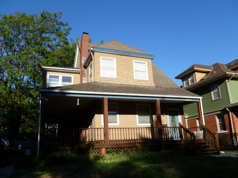 Fiber Cement Siding Traditional Exterior Kansas City