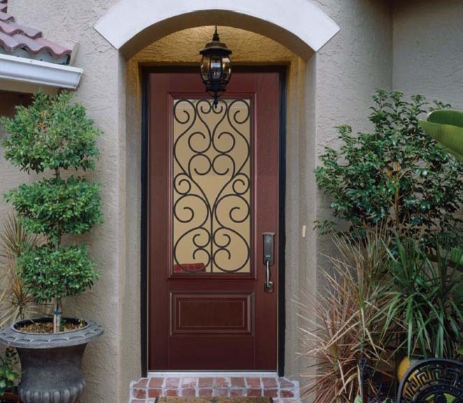 Fiberglass & Steel Doors Traditional Exterior Tampa Fiberglass & Steel Doors Traditional Exterior Tampa
