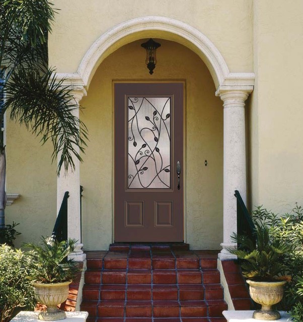 Fiberglass & Steel Doors Classique Façade Tampa par US Door
