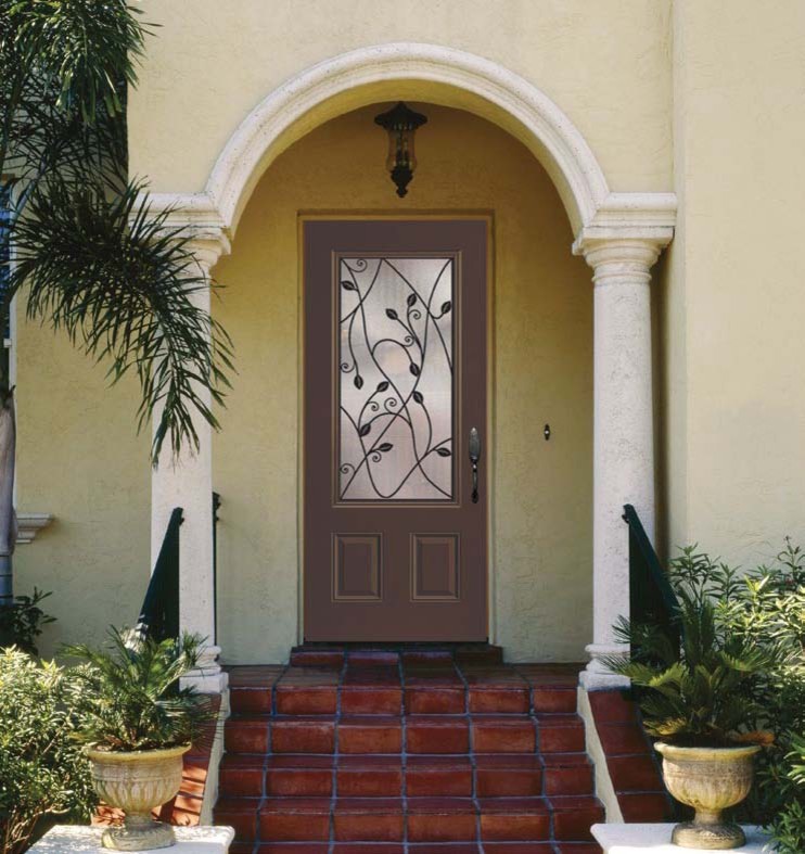 Fiberglass & Steel Doors Traditional Exterior Tampa by US Door