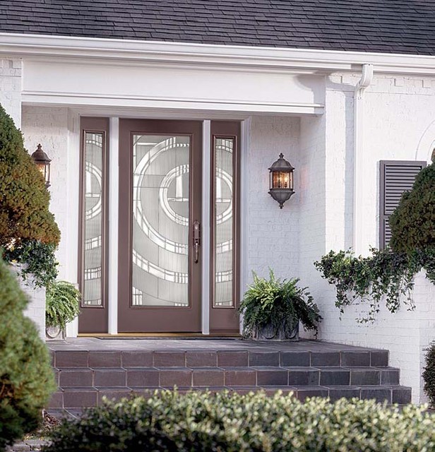 Fiberglass & Steel Doors Klassisch Häuser Tampa von US Door