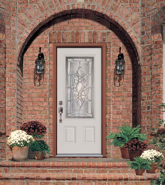 Fiberglass & Steel Doors Traditional Exterior Tampa by US Door