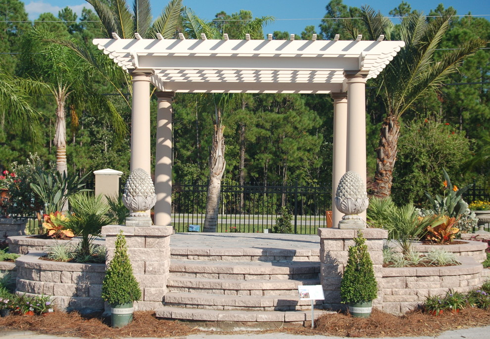 Fiberglass Pergolas Traditional Exterior Chicago by Porch