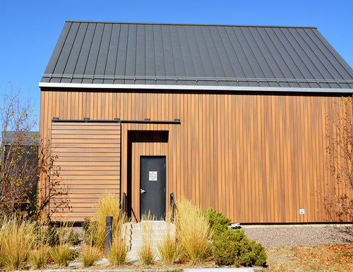 (WPC)- Sustainable Facade Material