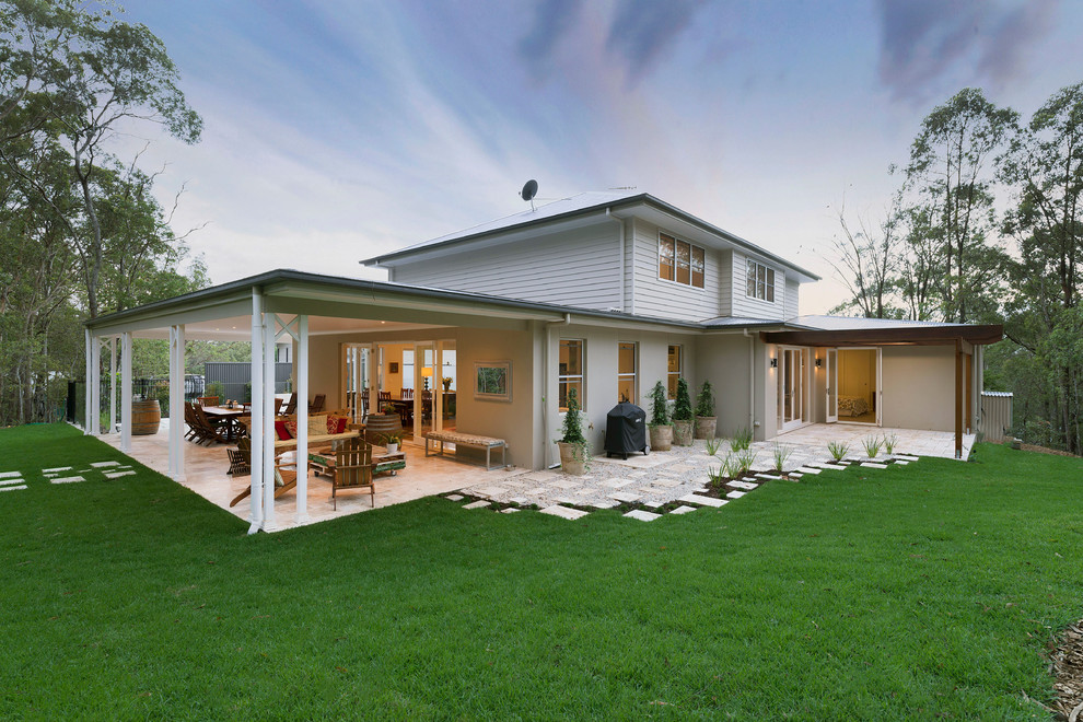 Fig Tree Pocket Traditional Exterior Brisbane by Tabrizi Home