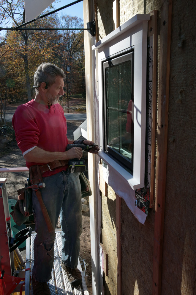 Fine Homebuilding ProHOME Trim Installation Farmhouse Fine Homebuilding ProHOME Trim Installation Farmhouse