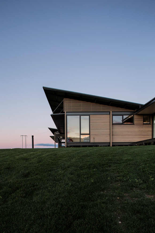 Modernes Haus in Dunedin