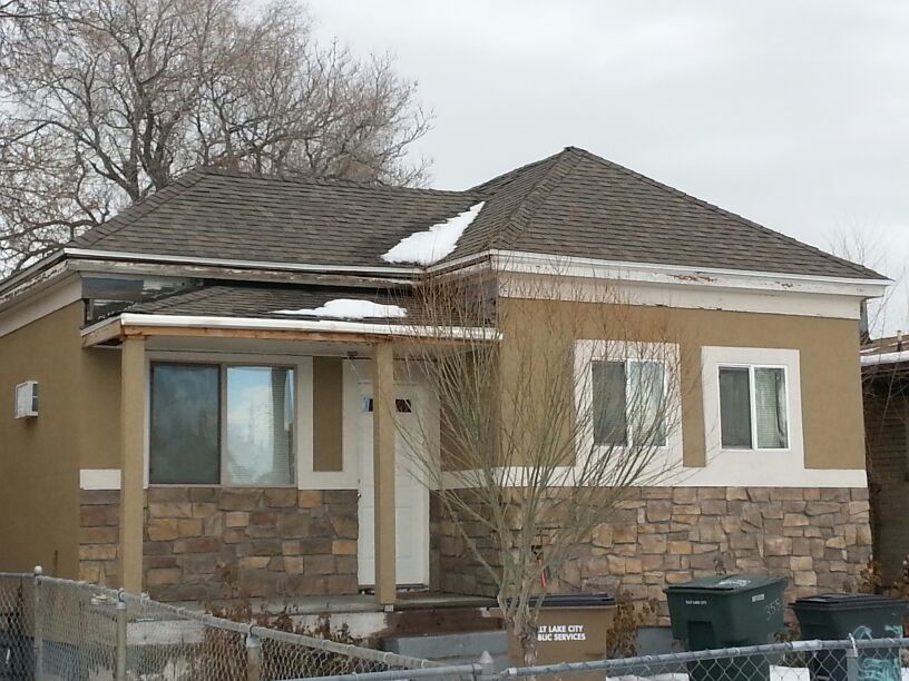 Fire Damage Restoration Exterior Salt Lake City by A Fire Damage Restoration Exterior Salt Lake City by A