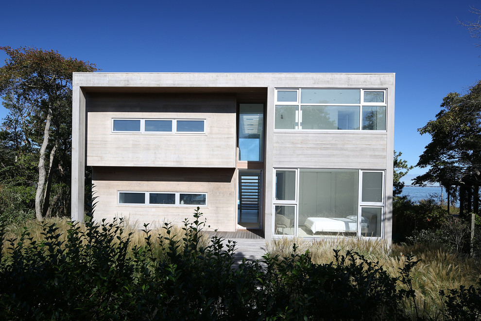 Fire Island Home Modern Exterior New York by Bromley Caldari