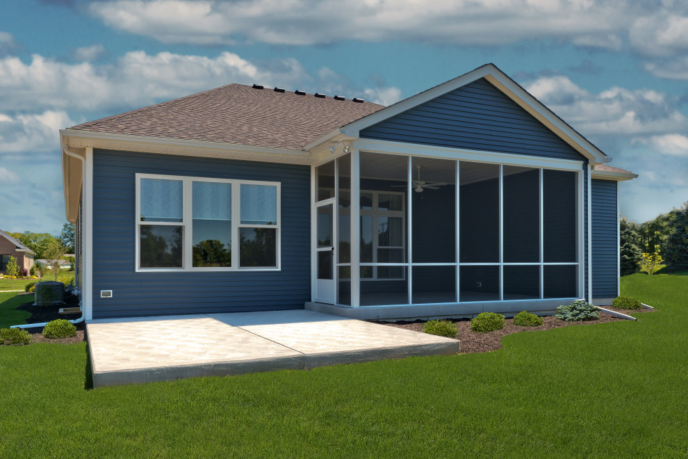 First Model in Williams Way Traditional Exterior by James E