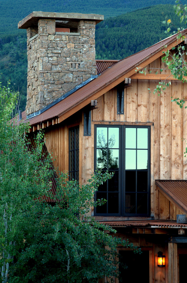 Fishtail Ranch - Rustic - Exterior - Other - by Pearson Design Group ...