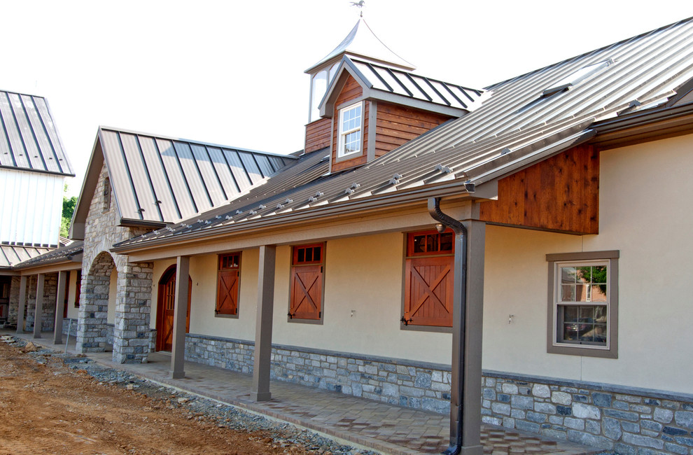 Five Way Farm Traditional Exterior Other by King