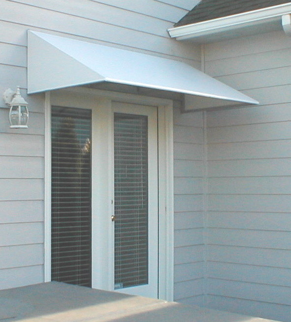 Fixed Fabric Awnings Traditional Exterior Other by Creative