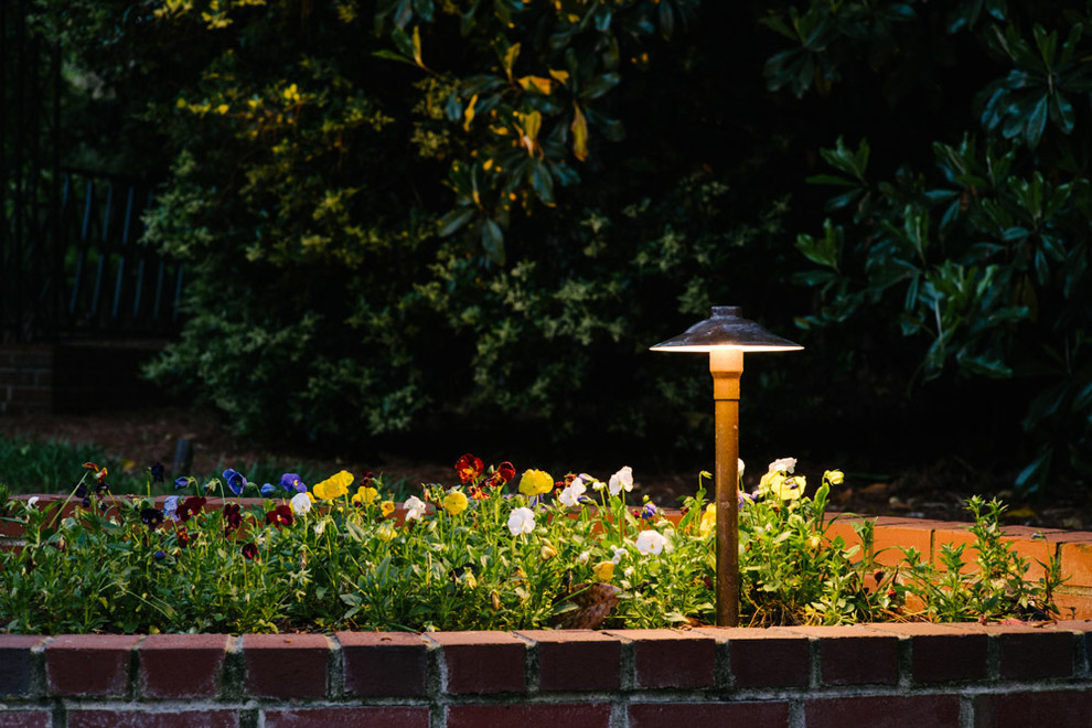 Flower Bed Lighting Landscape DC Metro by Outdoor Lighting Perspectives of Northern