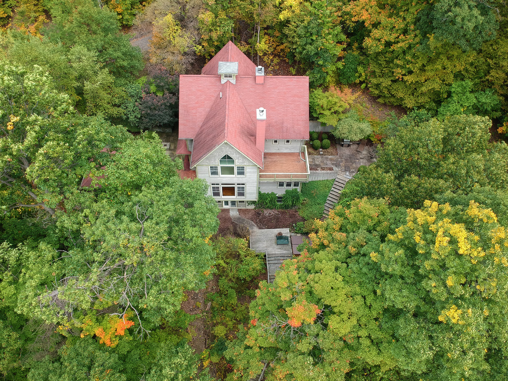 FOR SALE Cayuga Lake Craftsman with Lake Views & Access Craftsman