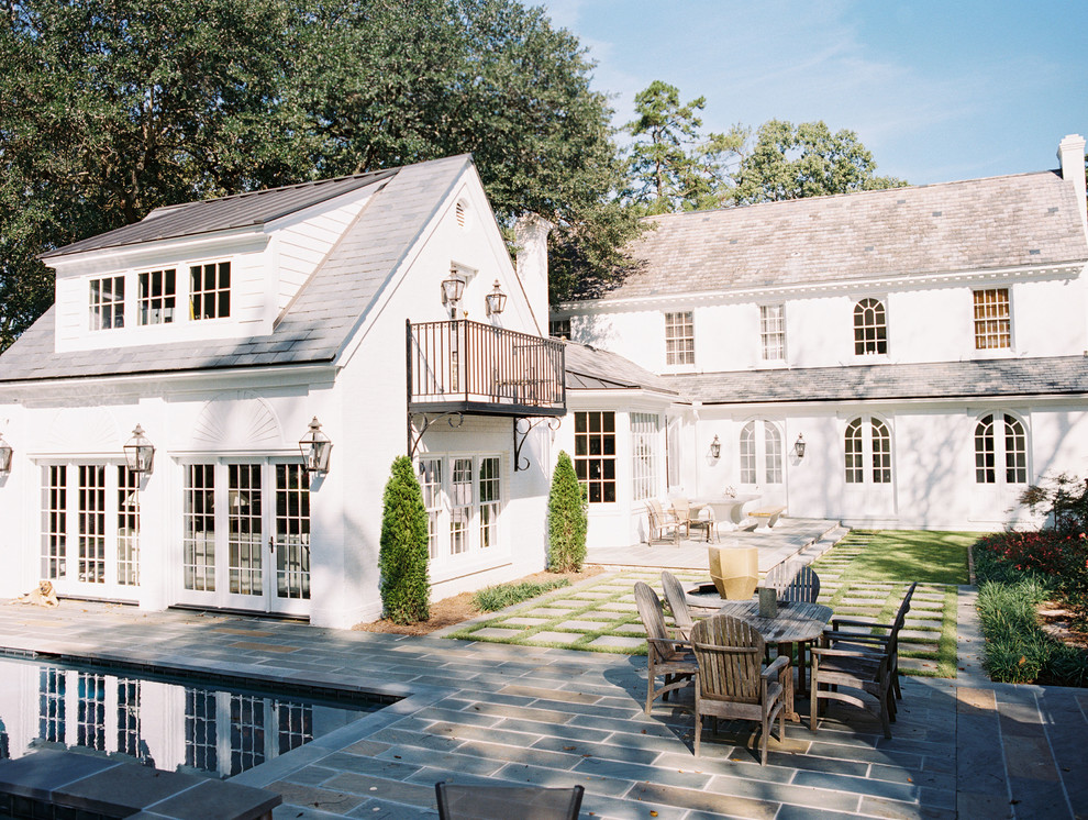 Forest Hills Renovation/ Addition Columbia, SC Midcentury Exterior Other by Catalyst