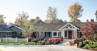 Fort Wayne Traditional Home - Traditional - Exterior - Other - by T.L