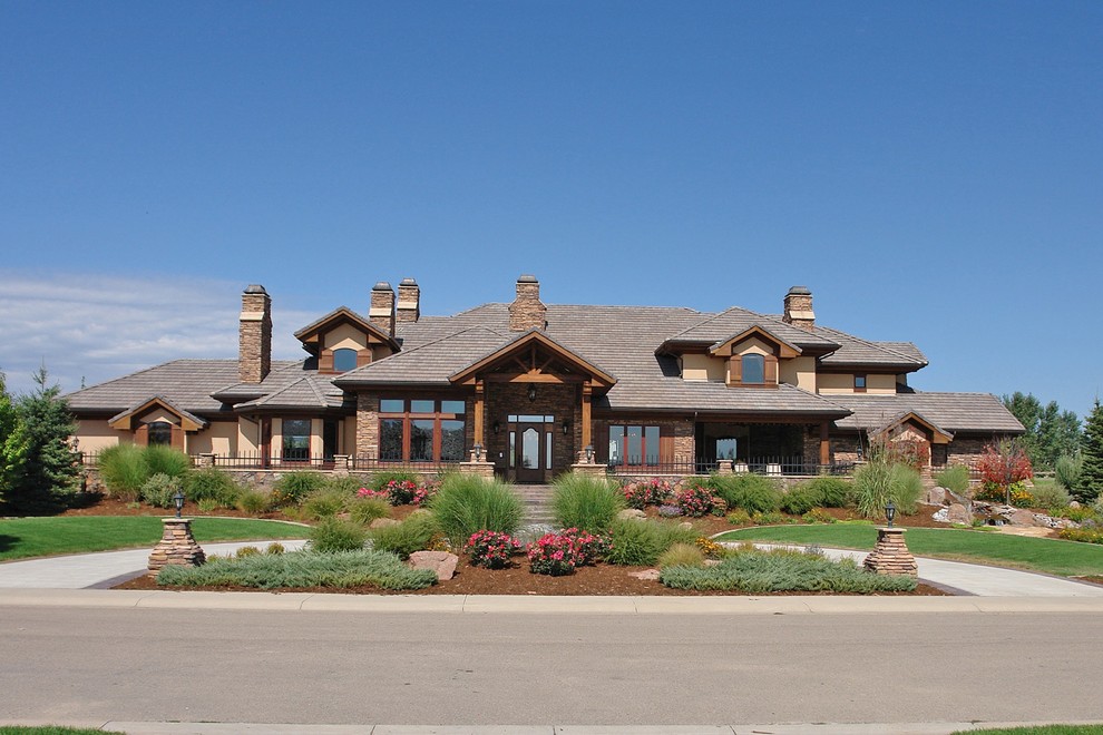Fossil Lake Ranch Traditional Exterior Denver by Interior