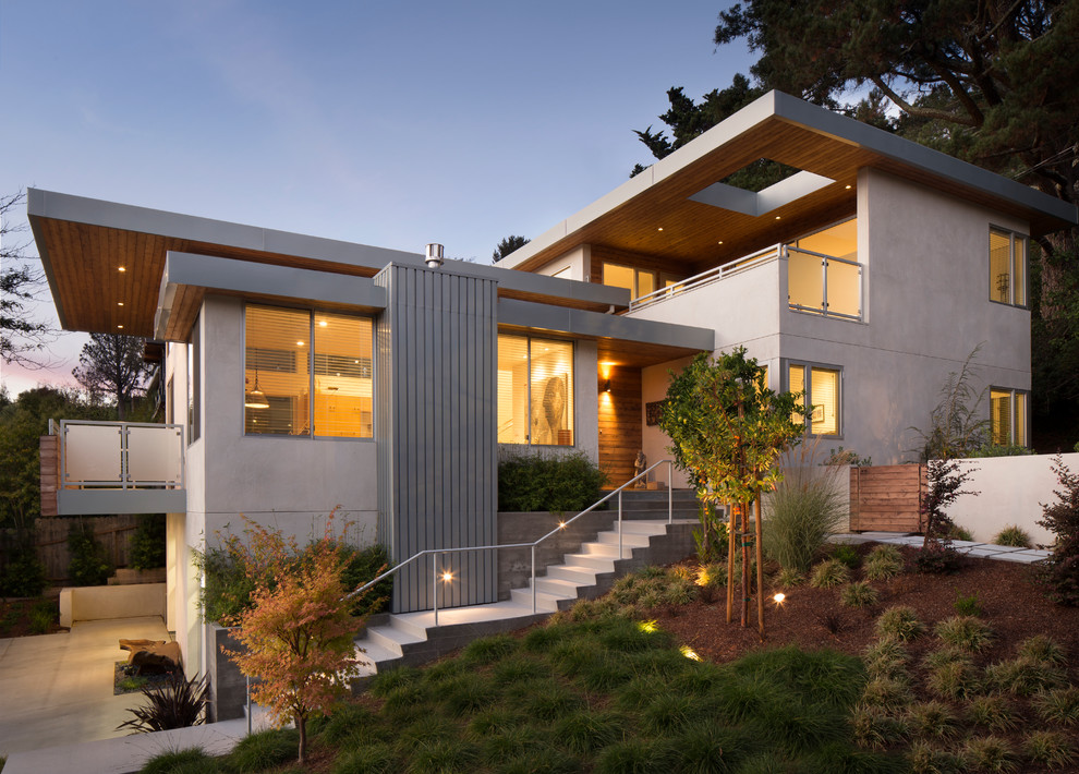 Four Corners House Mill Valley, CA residence addition and remodel