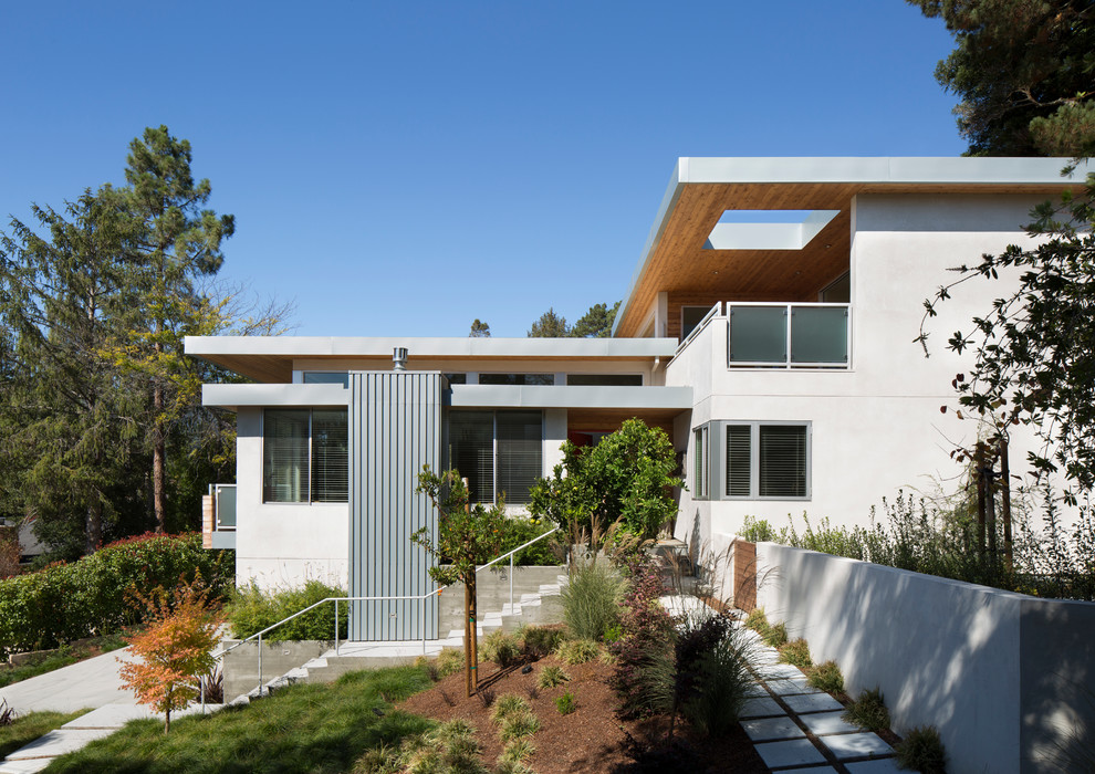 Four Corners House Mill Valley, CA residence addition and remodell