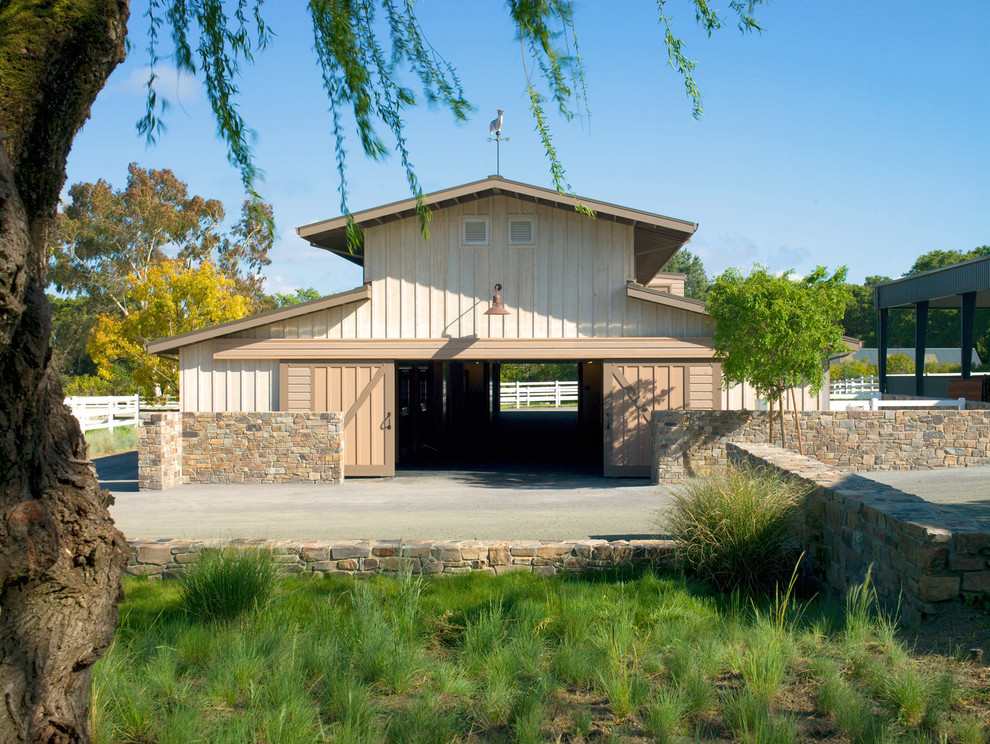 Four Winds Farm Contemporary Exterior San Francisco by John