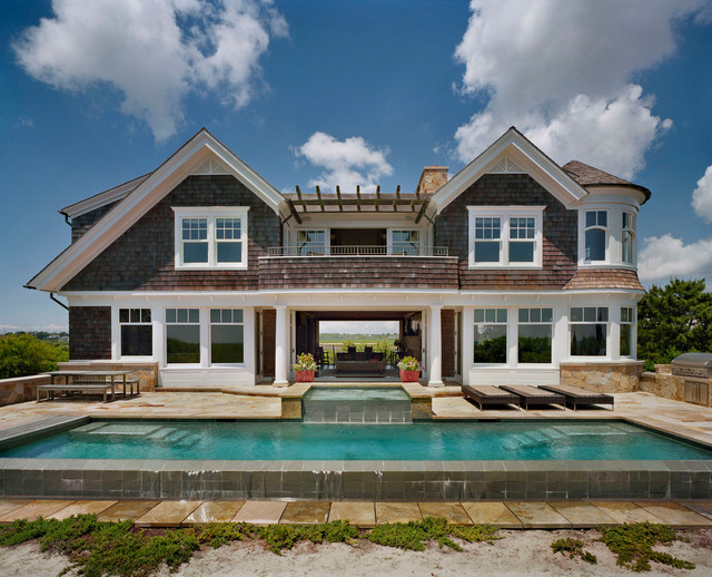 Fowler Lane House Victorian Exterior New York by James Merrell