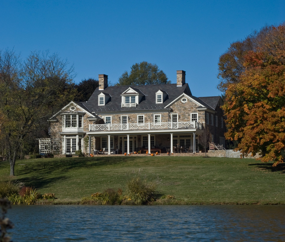 Fox Hill Farm Traditional Exterior Philadelphia by Archer