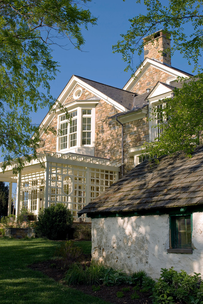 Fox Hill Farm Traditional Exterior Philadelphia by Archer