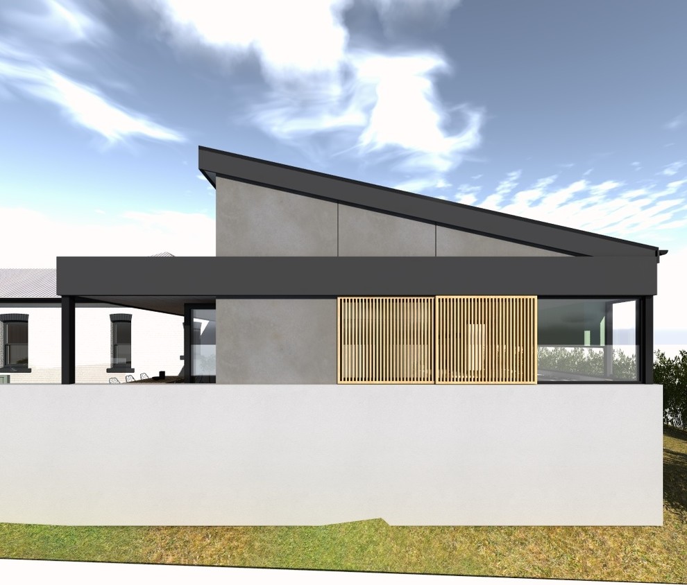 Franklin Road House Contemporary Exterior Other by Benedict