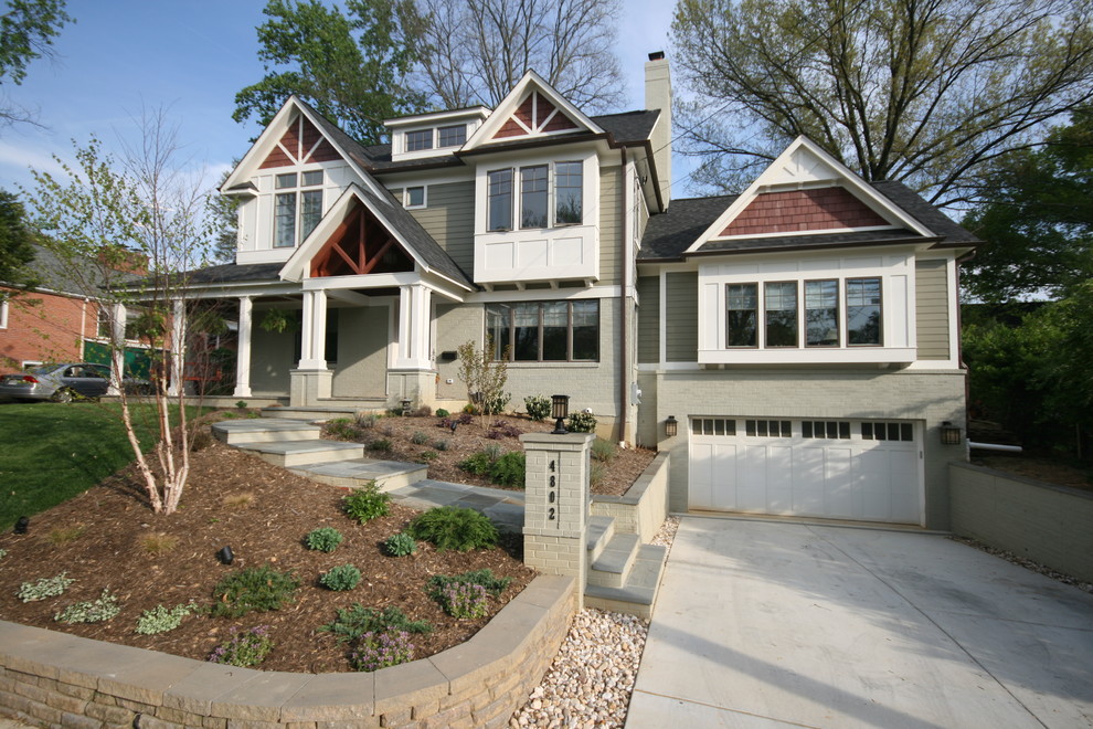 Franklin Street House Transitional Exterior DC Metro