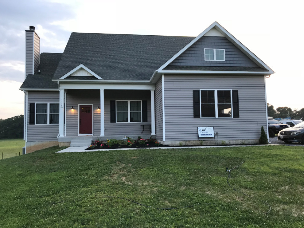 Frederick MD Custom Home Traditional Exterior