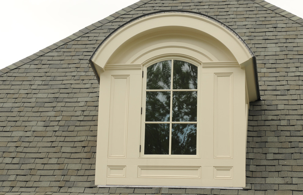 French Chateau Style Traditional Exterior New York by Jordan