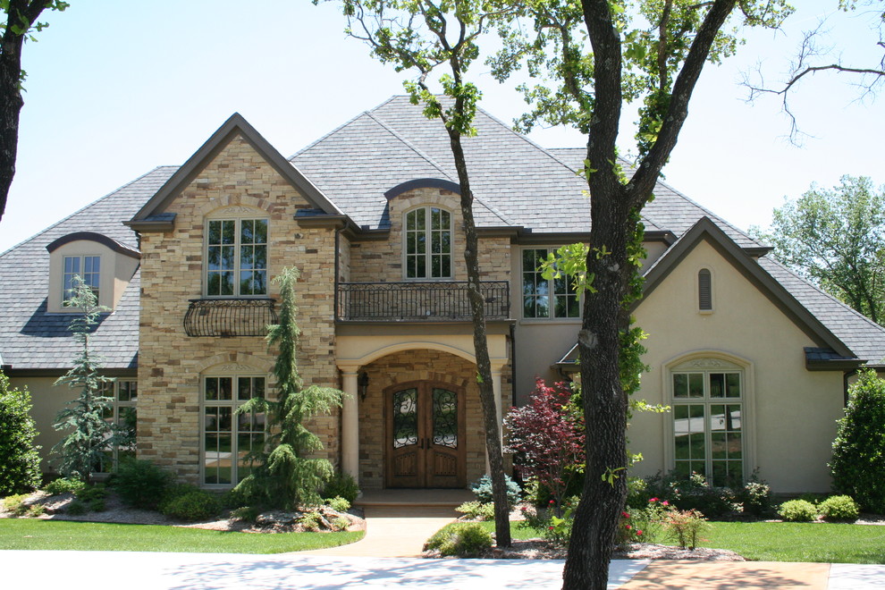 french country home