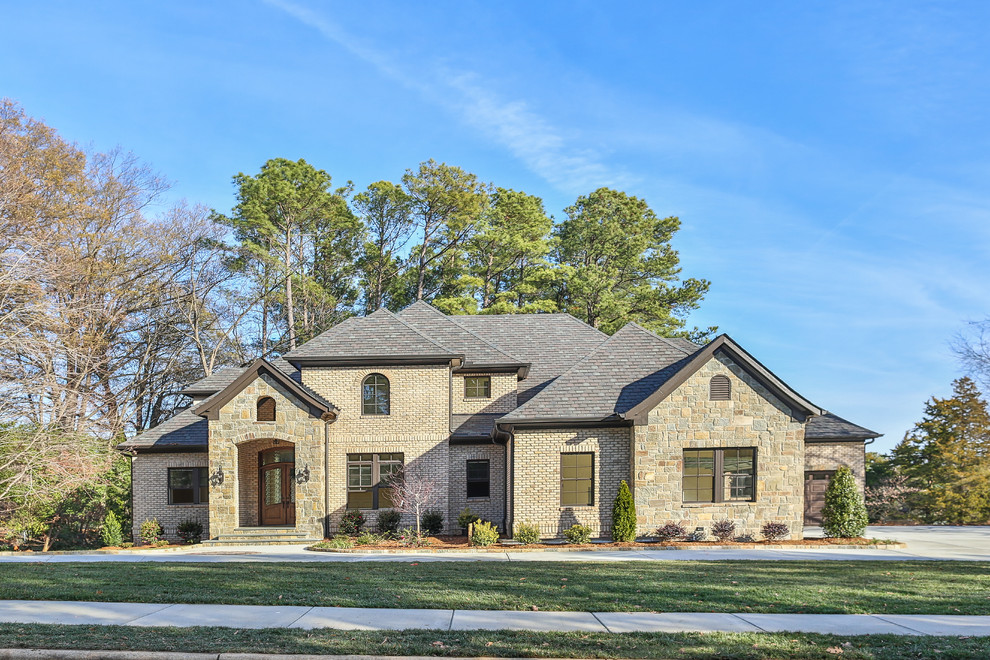 French Country Custom Home in Inside The Beltline, Raleigh, NC