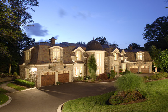 French Country Home in New Jersey - Traditional - Exterior - New York ...