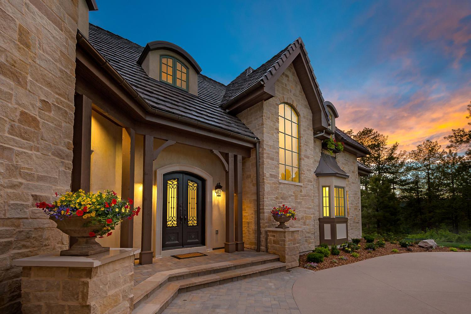 75 French Country Exterior Home Ideas You'Ll Love - May, 2023 | Houzz