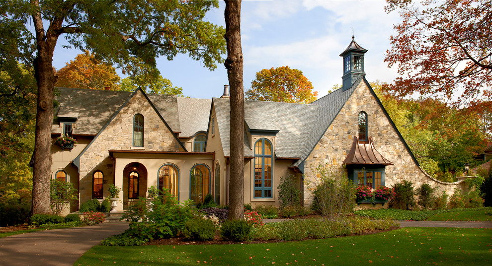 French Country Naperville, IL French Country Exterior Chicago