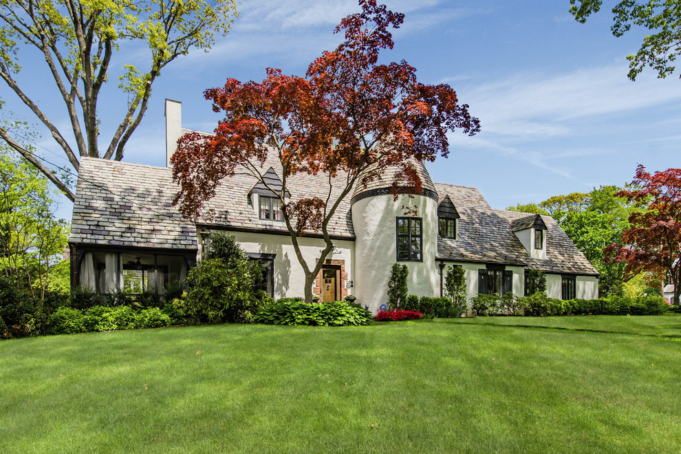 French Normandy Tudor Traditional Exterior New York by