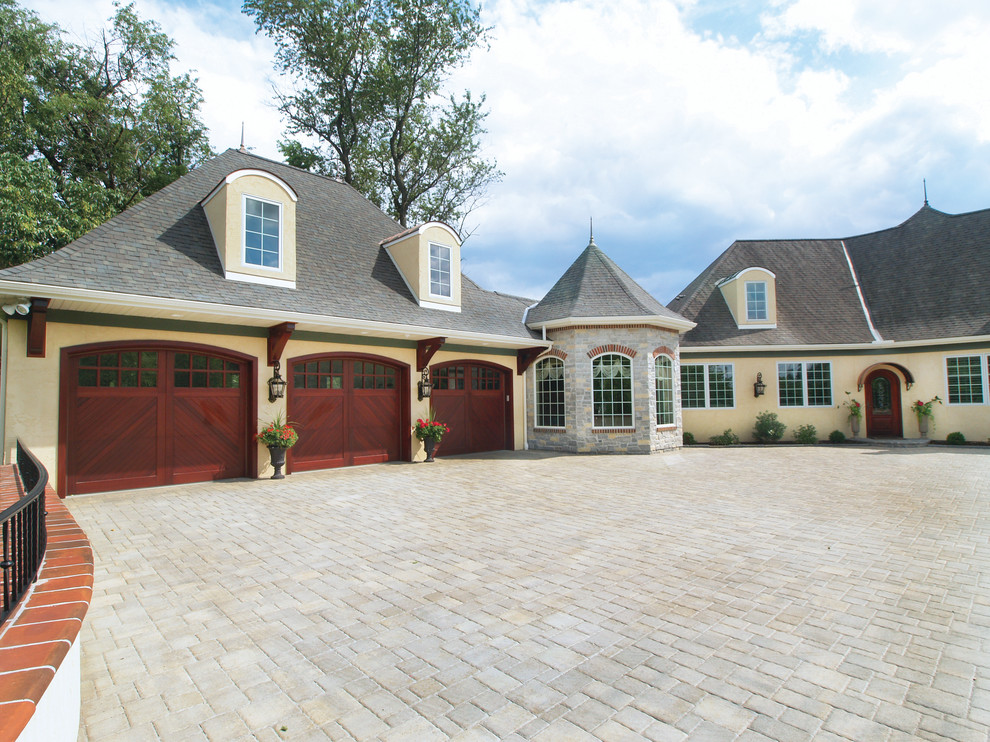 French Provincial Carriage House Addition Traditional Exterior Philadelphia By Yohe Architecture Design Pc - Hip Roof Carriage House Plans French Provincial Carriage House Addition Traditional Exterior Philadelphia By Yohe Architecture Design Pc - Hip Roof Carriage House Plans
