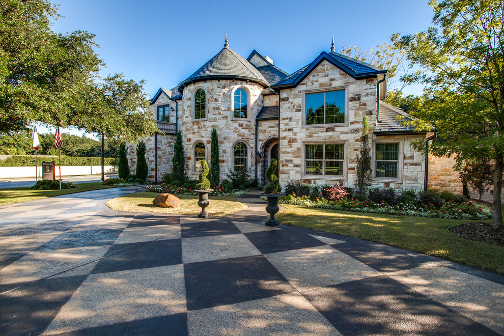 French Tudor with American Energy Exterior Dallas by