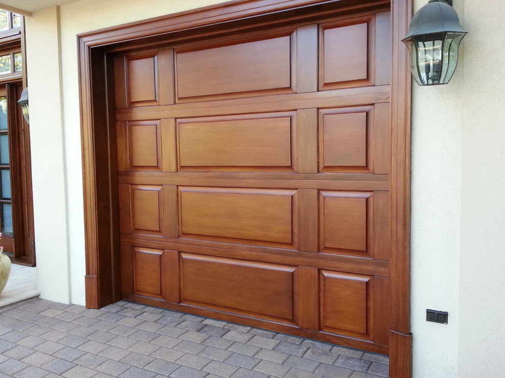 Front Door Restaining Traditional Exterior New York by iPaint